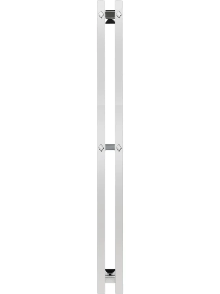 Полотенцесушитель электрический Secado Сандриго 2К 1300/70 135x10 см, подключение слева, хром, I-образный