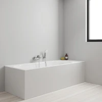 Смеситель для ванны с душем Grohe Eurostyle 23726003 Смеситель для ванны с душем Grohe Eurostyle 23726003