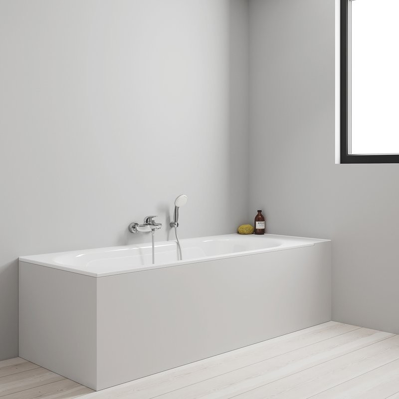 Смеситель для ванны с душем Grohe Eurostyle 23726003