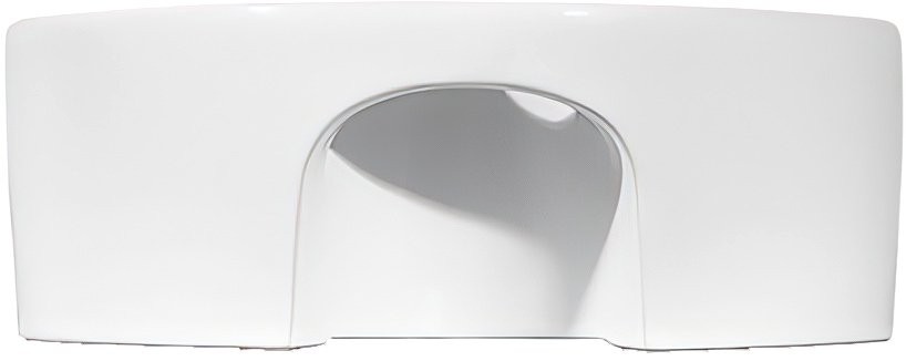 Мебель для ванной комнаты Runo Вудлайн 85 скандинавский дуб, раковина Sole 40