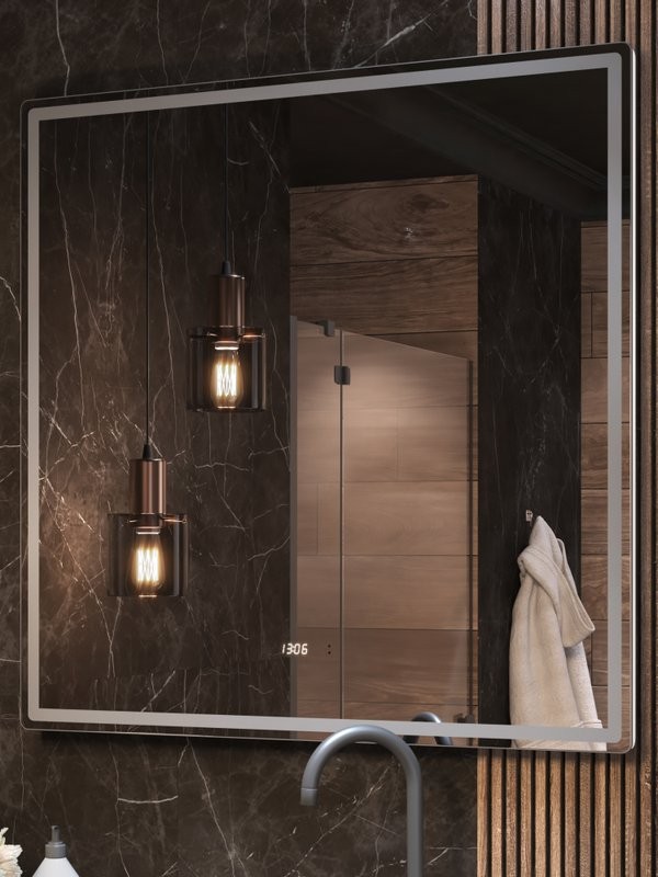 Зеркало Vigo Roberta Luxe 100 с подсветкой