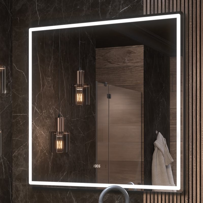 Зеркало Vigo Roberta Luxe 100 с подсветкой