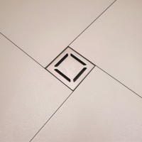 Душевой трап Berges Zentrum Norma 091362, 10x10 см, хром глянец