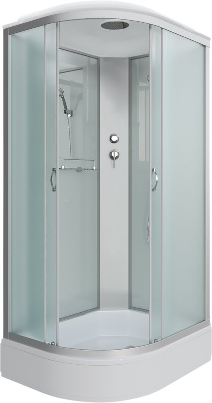 Душевая кабина Niagara Classic NG-33094-14R 100x90 см