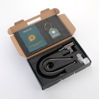 Смеситель для кухни Splenka S201.4406.09, графит