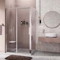 Душевой уголок Wasserkraft Lopau 32S 120х90 см, L