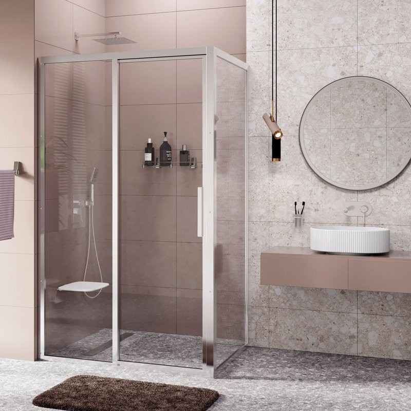 Душевой уголок Wasserkraft Lopau 32S 120х90 см, L