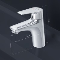 Смеситель для раковины AM.PM Joy F85E02100 Смеситель для раковины AM.PM Joy F85E02100