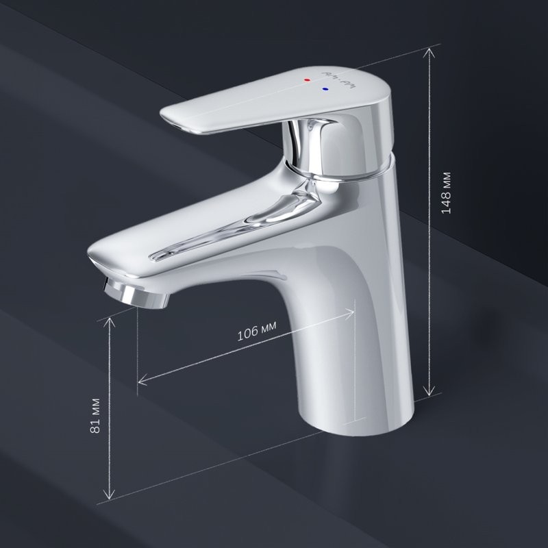 Смеситель для раковины AM.PM Joy F85E02100