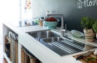 Смеситель для кухни Franke Smart Glenda 115.0706.985 нержавеющая сталь