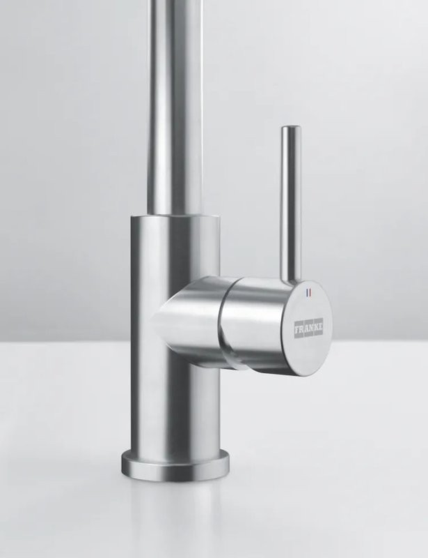 Смеситель для кухни Franke Smart Glenda 115.0706.985 нержавеющая сталь