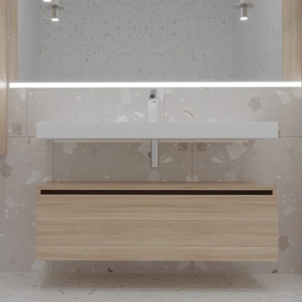 Тумба Armadi Art Flat Valessi Uno-S 120 light oak