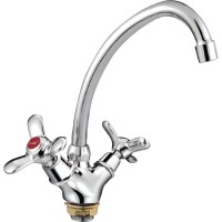 Смеситель для кухни Frap H12 F4112-2 хром