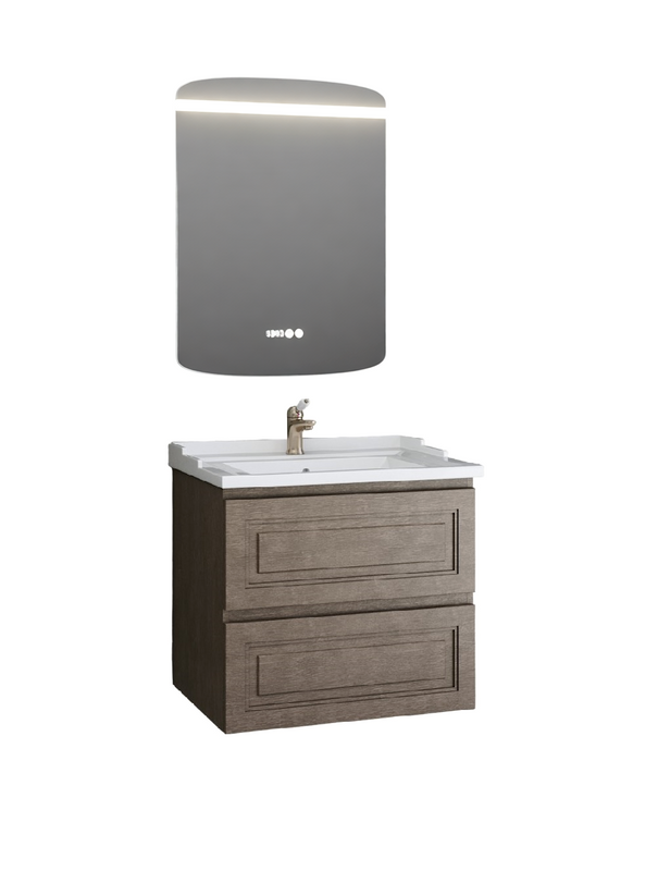 Мебель для ванной комнаты Caprigo Wales 70 шоколадный орех