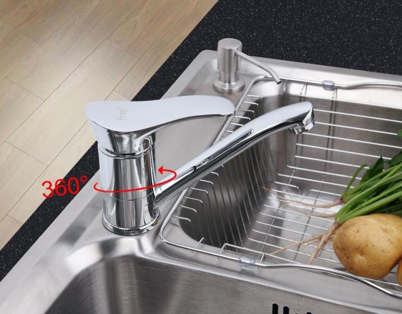 Смеситель для кухни Frap H01 F4501-2 хром