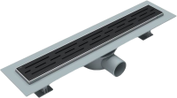 Душевой трап (лоток) Esbano Eco Rain 70 cм, матовый черный