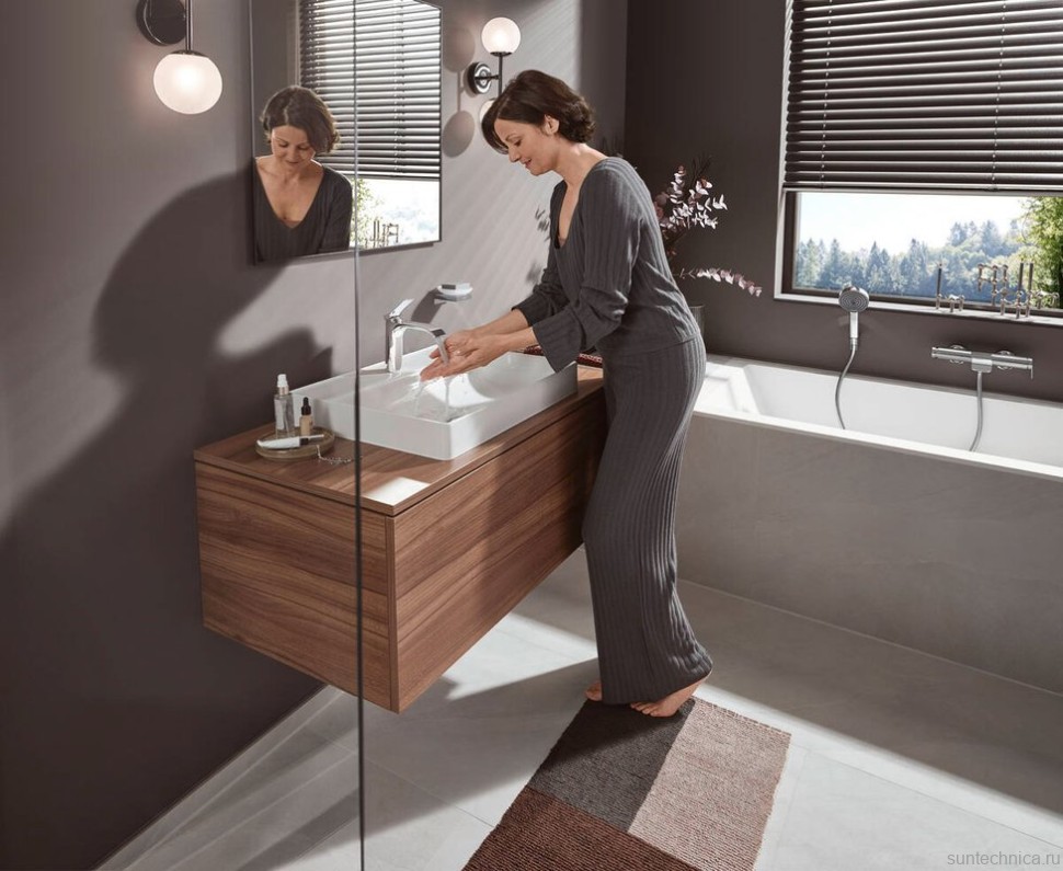 Смеситель для раковины Hansgrohe Vivenis 110 Vivenis 110 75022000 хром