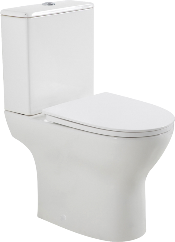 Унитаз-компакт напольный BelBagno Lounge BB045CPR/SC безободковый, с микролифтом, бачок BB045/051T