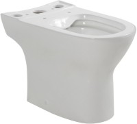 Унитаз-компакт напольный BelBagno Lounge BB045CPR/SC безободковый, с микролифтом, бачок BB045/051T