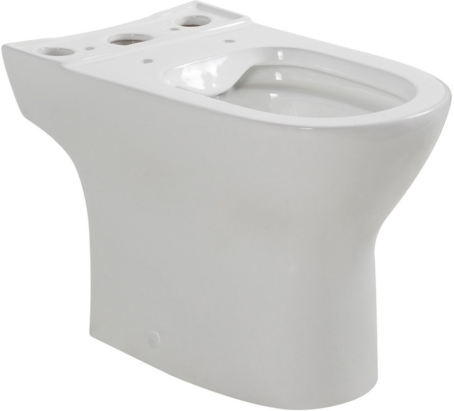 Унитаз-компакт напольный BelBagno Lounge BB045CPR/SC безободковый, с микролифтом, бачок BB045/051T
