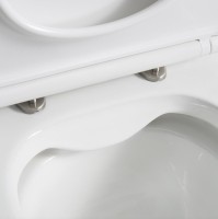 Унитаз-компакт напольный BelBagno Lounge BB045CPR/SC безободковый, с микролифтом, бачок BB045/051T