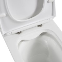 Унитаз-компакт напольный BelBagno Lounge BB045CPR/SC безободковый, с микролифтом, бачок BB045/051T