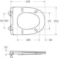 Унитаз-компакт напольный BelBagno Lounge BB045CPR/SC безободковый, с микролифтом, бачок BB045/051T
