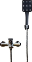 Смеситель для ванны с душем Bronze de Luxe Element EL03CB хром, черный