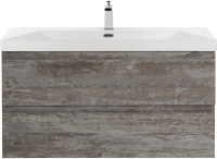 Тумба под раковину Cezares Molveno 100, legno grigio