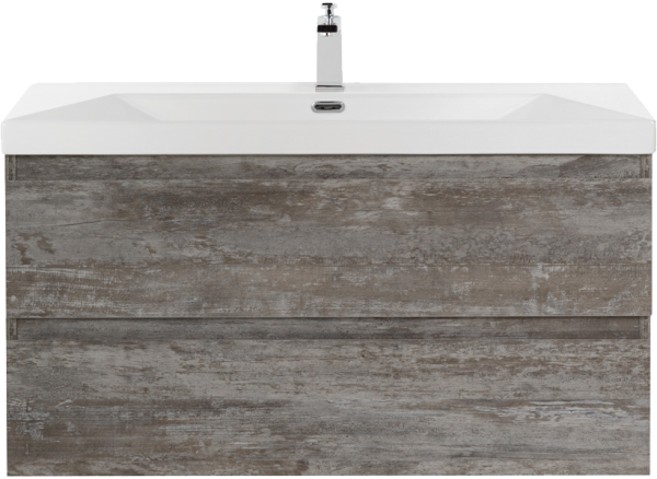 Тумба под раковину Cezares Molveno 100, legno grigio