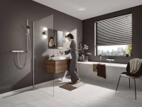 Смеситель для ванны с душем Hansgrohe Vivenis 75420000 хром Смеситель для ванны с душем Hansgrohe Vivenis 75420000 хром