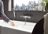 Смеситель для ванны с душем Hansgrohe Vivenis 75420000 хром