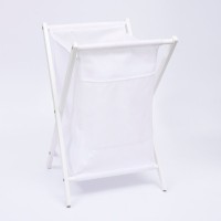 Корзина для белья Wasserkraft Nau WB-773-L белая
