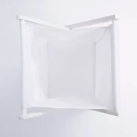 Корзина для белья Wasserkraft Nau WB-773-L белая