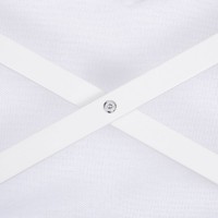 Корзина для белья Wasserkraft Nau WB-773-L белая