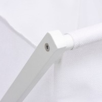 Корзина для белья Wasserkraft Nau WB-773-L белая