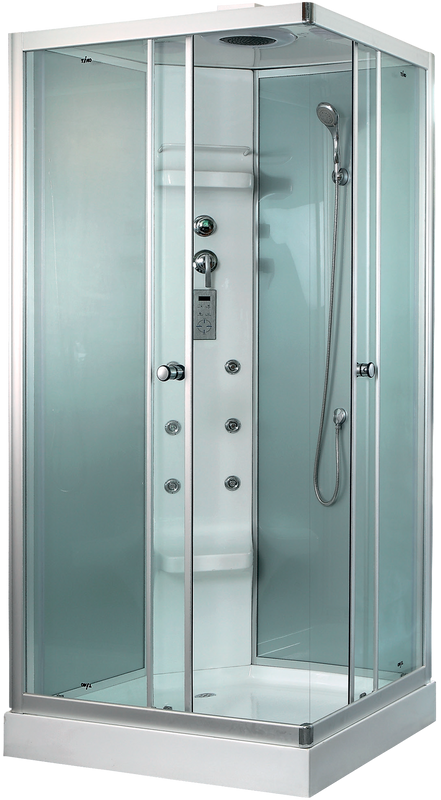 Душевая кабина Timo Lux Lux TL-1504 L с сиденьем