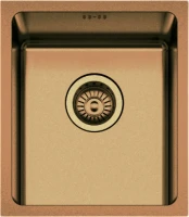 Мойка кухонная Seaman Eco Roma SMR-4438A red bronze