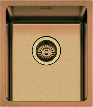 Мойка кухонная Seaman Eco Roma SMR-4438A red bronze