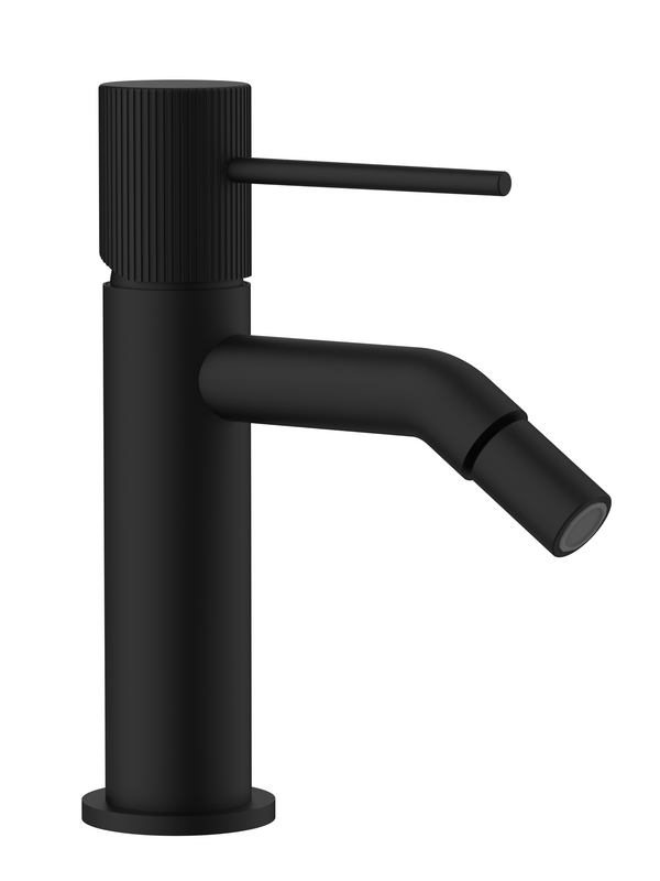 Смеситель для биде AltroBagno Bilancia 0603MB матовый черный