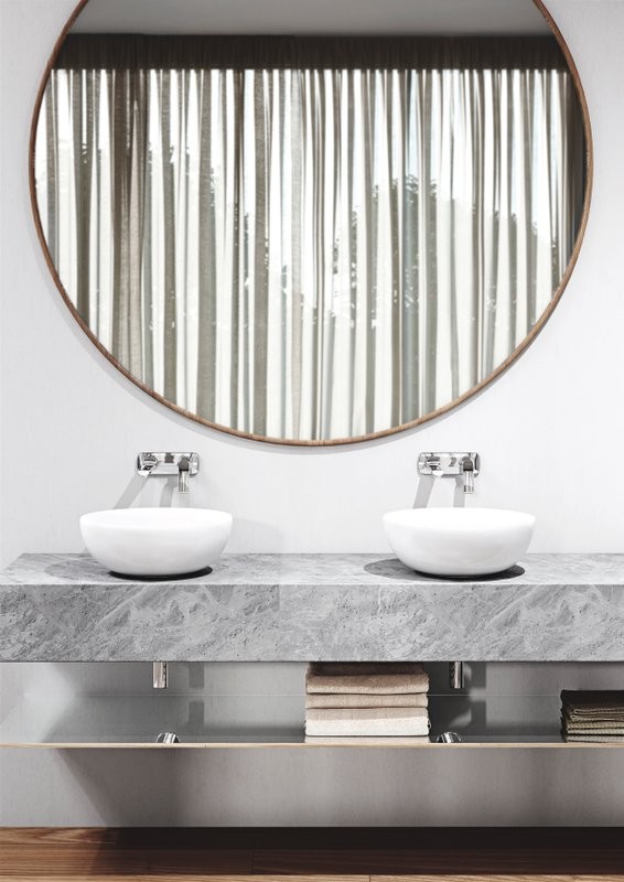 Смеситель для раковины Kludi Balance 522460575 С ВНУТРЕННЕЙ ЧАСТЬЮ