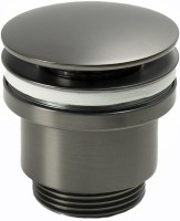 Смеситель для раковины Lemark Bronx LM3726GM С ВНУТРЕННЕЙ ЧАСТЬЮ  графит