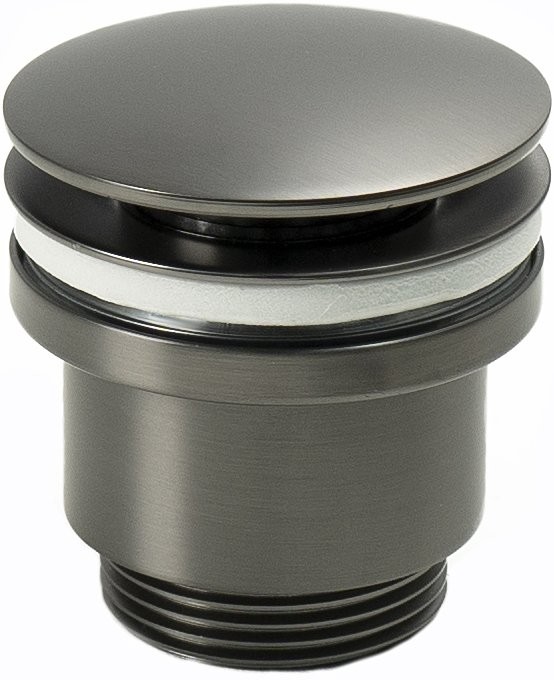 Смеситель для раковины Lemark Bronx LM3726GM С ВНУТРЕННЕЙ ЧАСТЬЮ  графит