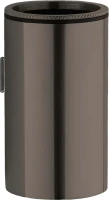Стакан Boheme Uno 10974-GM gun metal Стакан Boheme Uno 10974-GM gun metal