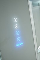 Душевая кабина Orans SR-89106S белая, с низким поддоном и хамамом