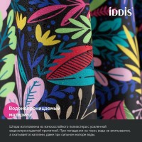 Штора для ванной IDDIS Base BF03P18i11 180х200, цветы