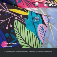Штора для ванной IDDIS Base BF03P18i11 180х200, цветы