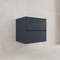 Тумба с раковиной Style Line Лима Plus 60 подвесная, эмаль, графит