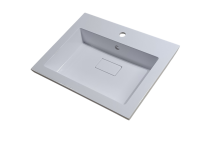 Тумба с раковиной Style Line Лима Plus 60 подвесная, эмаль, графит