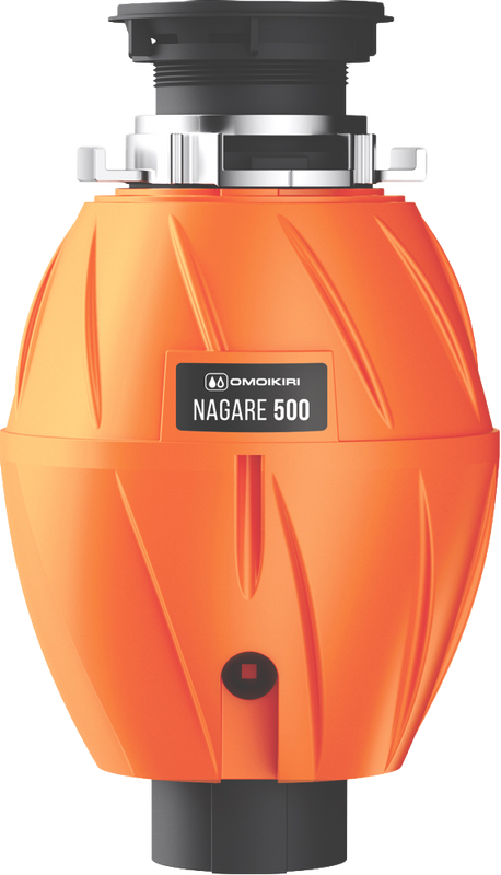 Комплект Мойка Omoikiri Sakaime 100-WH белая + Измельчитель Nagare 500